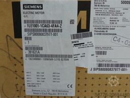 Siemens 1LE1001-1CA63-4FA4 - Z SN:UD1301/1497540-001-001  !