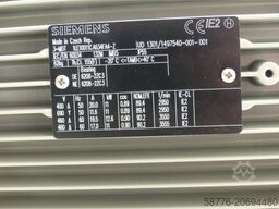 Siemens 1LE1001-1CA63-4FA4 - Z SN:UD1301/1497540-001-001  !