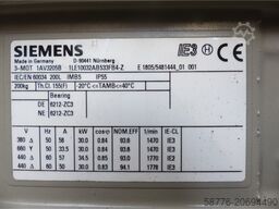 Siemens 1LE1003-2AB53-3FB4 - Z / 1AV3205B Drehstrommotor - ! -