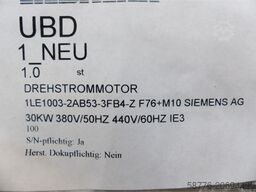 Siemens 1LE1003-2AB53-3FB4 - Z / 1AV3205B Drehstrommotor - ! -