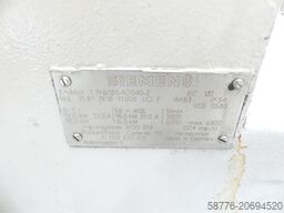 Siemens 1PH5131-4CG40 - Z Hauptspindelmotor SN:E9L81781311005 mit 2CW8166-8