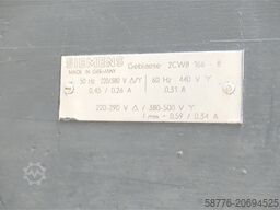 Siemens 1PH5137-4CF49 - Z SN:E7L85755502009 + 2CW8166-8 - generalüberholt! -