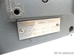 Siemens 1PH6103-1NF47-4AA0 AC-HSA-Motor SN: EH683825101001 mit 2CW8-344 Gebläse