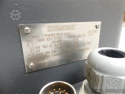 Siemens 1PH6103-1NF47-4AA0 AC-HSA-Motor SN: EH683825101001 mit 2CW8-344 Gebläse