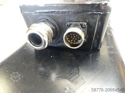 Siemens 1PH6105-4NF49 - Z Servomotor SN: EF760514601001 + 2CW8344 Gebläse