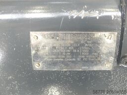 Siemens 1PH6107-4NF46 AC-HSA Motor ohne Lüfter und Geber SN:EDN60209506004