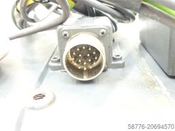 Siemens 1PH6137-4CZ09 - Z Spindelmotor SN:EC584962701009 mit 2CW8366-8 Gebläse