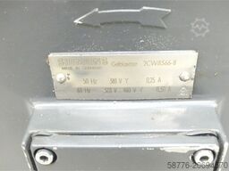Siemens 1PH6137-4CZ09 - Z Spindelmotor SN:EC584962701009 mit 2CW8366-8 Gebläse