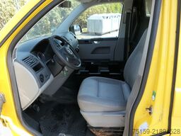 VW T5 Transporter 2.0 TDI 2xSCHIEBETÜR PARKTRONIK EURO-5 CoC