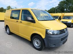 VW T5 Transporter 2.0 TDI 2xSCHIEBETÜR PARKTRONIK EURO-5 CoC