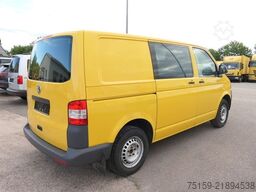 VW T5 Transporter 2.0 TDI 2xSCHIEBETÜR PARKTRONIK EURO-5 CoC