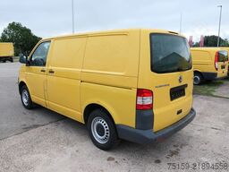 VW T5 Transporter 2.0 TDI PARKTRONIK EURO-5 2xSCHIEBETÜR CoC