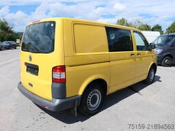 VW T5 Transporter 2.0 TDI PARKTRONIK EURO-5 2xSCHIEBETÜR CoC