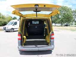 VW T5 Transporter 2.0 TDI PARKTRONIK EURO-5 2xSCHIEBETÜR CoC