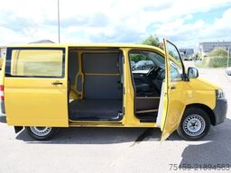 VW T5 Transporter 2.0 TDI PARKTRONIK EURO-5 2xSCHIEBETÜR CoC
