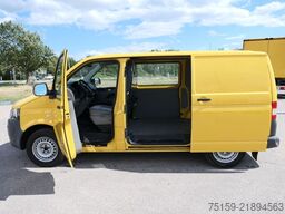 VW T5 Transporter 2.0 TDI PARKTRONIK EURO-5 2xSCHIEBETÜR CoC