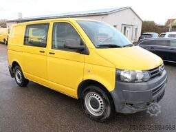 VW T5 Transporter 2.0 TDI PARKTRONIK EURO5 2xSCHIEBETÜR CoC