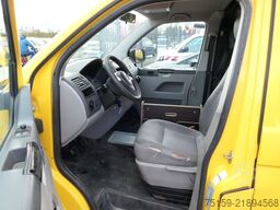 VW T5 Transporter 2.0 TDI PARKTRONIK EURO5 2xSCHIEBETÜR CoC
