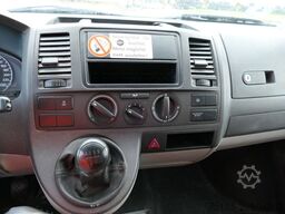 VW T5 Transporter 2.0 TDI PARKTRONIK EURO5 2xSCHIEBETÜR CoC