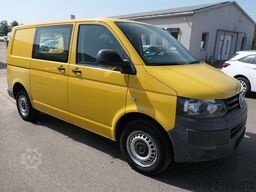 VW T5 Transporter 2.0 TDI PARKTRONIK EURO5 2xSCHIEBETÜR CoC