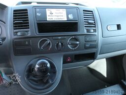VW T5 Transporter 2.0 TDI PARKTRONIK EURO5 2xSCHIEBETÜR CoC