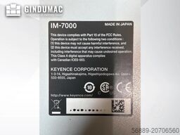 KEYENCE IM 7020