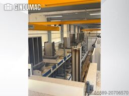 HELLER MCH 350 + MCH 350 C + 22 pallet system