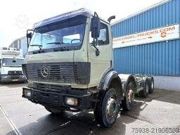 Mercedes-Benz SK 3234 B 8x4 FULL STEEL CHASSIS (V6 ENGINE / Z...