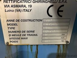 GHIRINGHELLI CNC siemens 840 M12SP610 CNC 6A