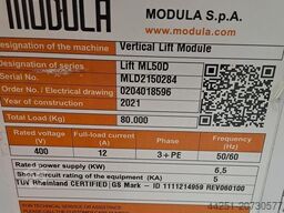 Modula Lift ML50D