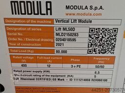 Modula Lift ML50D