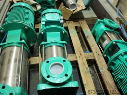 Lot de 7 pompes industrielles Wilo Franklin neuves ancien stock 2013