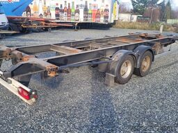 Obermaier OS 2 W 205L Tandem BDF Lafette 10.5 to.