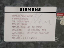 Siemens Demag Simatic S5 D 100-275 NC