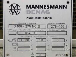 Siemens Demag Simatic S5 D 100-275 NC