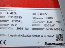 Jungheinrich EFG 425k