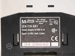 Klöckner-Moeller PS4-201-MM1 LE4-116-DX1