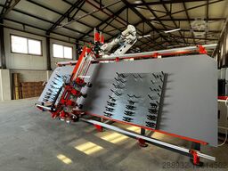 Pallets CNC nailing machines + robot