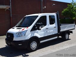 Ford Transit 350 Doka Allrad Klima AHK 1.Hand