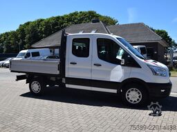 Ford Transit 350 Doka Allrad Klima AHK 1.Hand