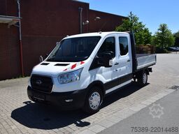 Ford Transit 350 Doka Allrad Klima AHK 1.Hand