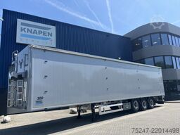 Knapen Trailers K100 - 92m3 Zijwandbeschermzeil 10mm *huren / l...