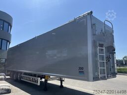 Knapen Trailers K100 - 92m3 Zijwandbeschermzeil 10mm *huren / l...