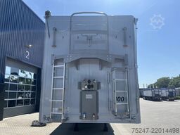 Knapen Trailers K100 - 92m3 Zijwandbeschermzeil 10mm *huren / l...