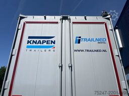 Knapen Trailers K100 - 92m3 Zijwandbeschermzeil 10mm *huren / l...