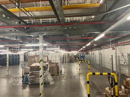 SSI Schäfer Systembaulagerbühne