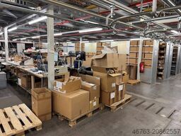 SSI Schäfer Systembaulagerbühne