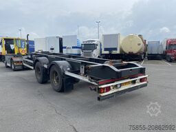 DRACO MCS 218 Container Trailer / 2 Axle / BPW / Drum...