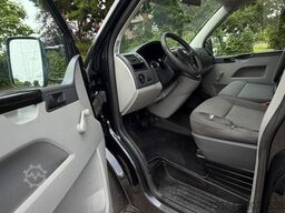 VW T5 Transporter 2.0 Tdi Doppelkabine Pritsche Ahk