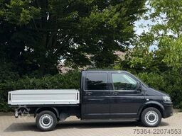 VW T5 Transporter 2.0 Tdi Doppelkabine Pritsche Ahk